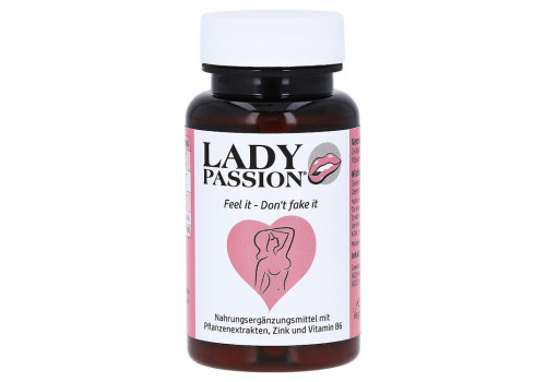 LADY PASSION Libido m.Ashwagandha Maca Ginseng Kps – PZN 16886649 (PZN 16886649)