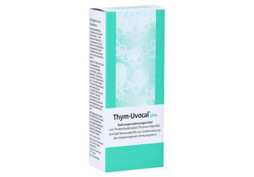 THYM UVOCAL plus Hartkapseln – PZN 9374127 (PZN 9374127)