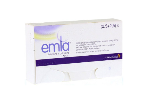 EMLA 25mg/g + 25mg/g – PZN 11130450 (PZN 11130450)