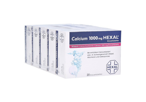 Calcium 1000mg HEXAL – PZN 7383955 (PZN 7383955)