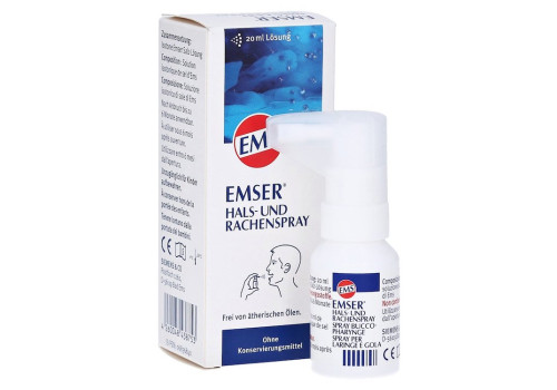 Emser Hals- und Rachenspray – PZN 6836840 (PZN 6836840)