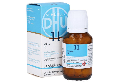 BIOCHEMIE DHU 11 Silicea D 3 Tabletten – PZN 2580929 (PZN 2580929)