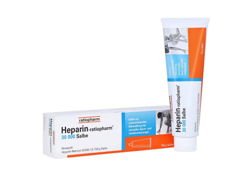 Heparin-ratiopharm 30000 – PZN 7292721 (PZN 7292721)