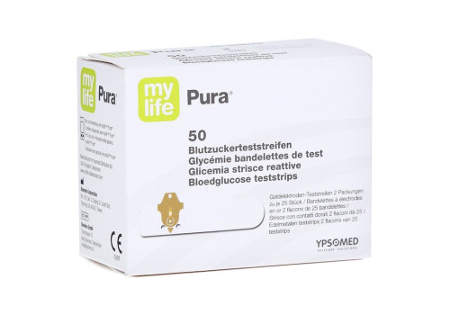 Mylife Pura Blutzucker Teststreifen – PZN 5515654 (PZN 5515654)