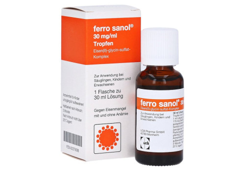 Ferro sanol 30mg/ml – PZN 379086 (PZN 379086)