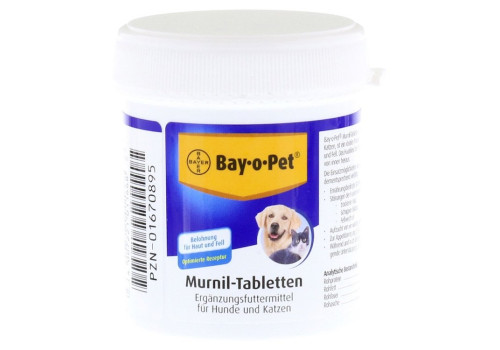 BAY O PET Murnil Tabletten f.Hunde/Katzen – PZN 1670895 (PZN 1670895)