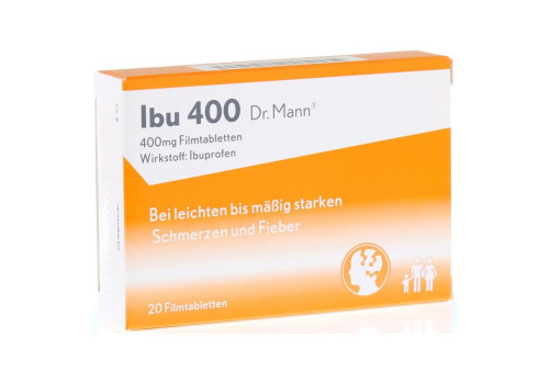 Ibu 400 Dr. Mann Filmtabletten – PZN 10853471 (PZN 10853471)