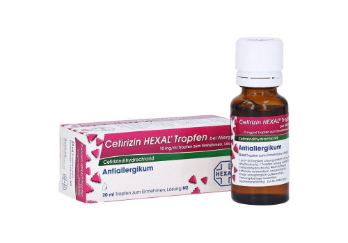 Cetirizin HEXAL bei Allergien 10mg/ml – PZN 2579613 (PZN 2579613)