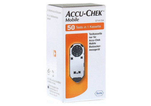 ACCU-CHEK Mobile Testkassette – PZN 10270545 (PZN 10270545)