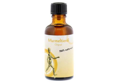 MURMELTIERÖL Original 100% naturrein – PZN 7687595 (PZN 7687595)