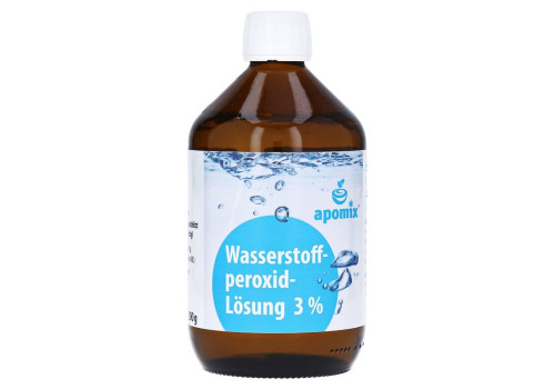 WASSERSTOFFPEROXID 3% DAB 10 Lösung – PZN 6171659 (PZN 6171659)