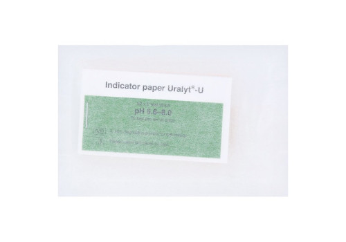 URALYT-U Indikatorpapier – PZN 548784 (PZN 548784)