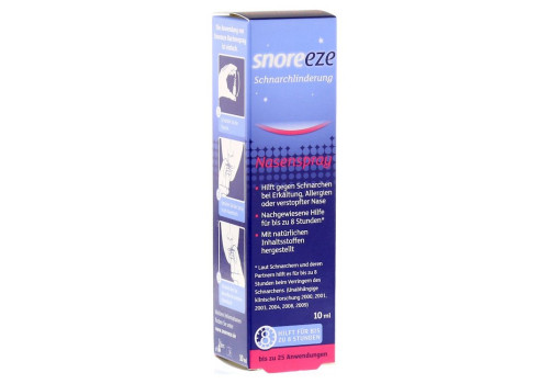 Snoreeze Schnarchlinderung Nasenspray – PZN 10188140 (PZN 10188140)