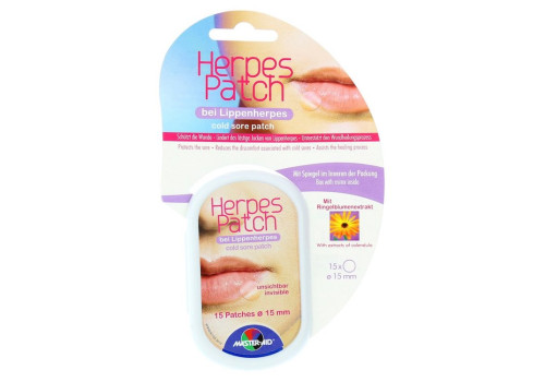 HERPES PATCH bei Lippenherpes 15 mm – PZN 7499008 (PZN 7499008)