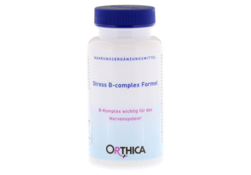 ORTHICA Stress B-Complex Formel Tabletten – PZN 5001501 (PZN 5001501)