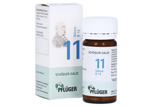 BIOCHEMIE Pflüger 11 Silicea D 12 Tabletten – PZN 6320036 (PZN 6320036)