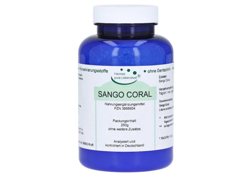 SANGO CORAL pur Pulver – PZN 3868934 (PZN 3868934)