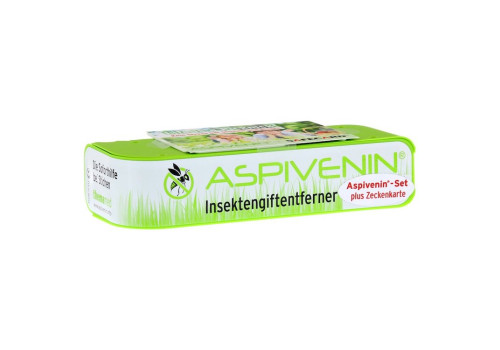 ASPIVENIN Insektengiftentferner/Zeckenentferner – PZN 1033734 (PZN 1033734)