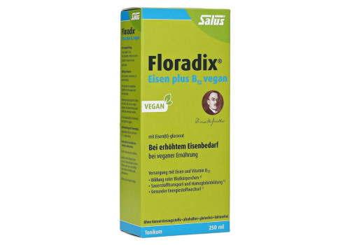 Floradix Eisen plus B12 vegan Tonikum – PZN 5101651 (PZN 5101651)