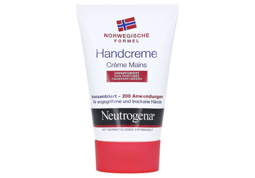 Neutrogena Norwegische Formel Handcreme unparümiert – PZN 2582578 (PZN 2582578)