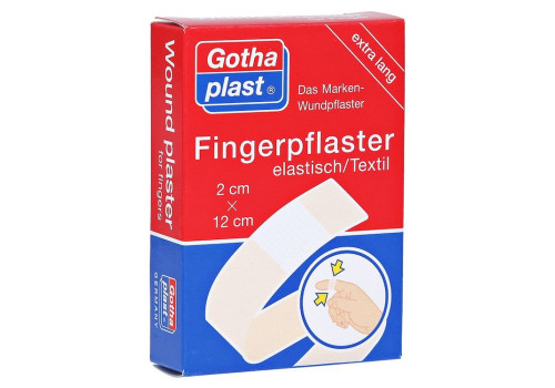 Gothaplast Fingerpflaster 12x2cm elastisch – PZN 4409944 (PZN 4409944)