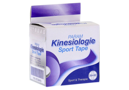 KINESIOLOGIE Sport Tape 5 cmx5 m violett – PZN 1550435 (PZN 1550435)