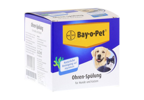 BAY O PET Ohrreiniger f.kleine Hunde/Katzen – PZN 7375737 (PZN 7375737)