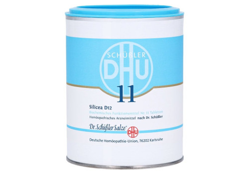 BIOCHEMIE DHU 11 Silicea D 12 Tabletten – PZN 274803 (PZN 274803)