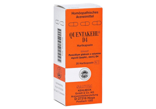 QUENTAKEHL D 4 Kapseln – PZN 4457038 (PZN 4457038)