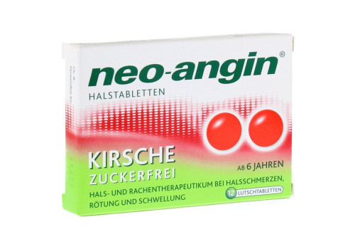 Neo-Angin Halstabletten Kirsche – PZN 10994817 (PZN 10994817)