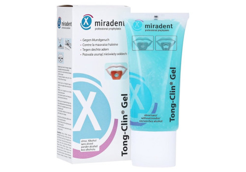 miradent Tong Clin Gel Zungenreinigungsgel – PZN 3149984 (PZN 3149984)