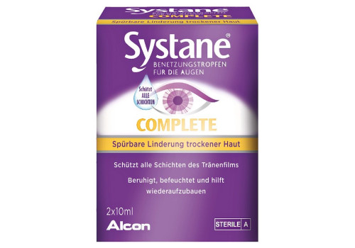 SYSTANE COMPLETE Benetzungstropfen für die Augen – PZN 16684532 (PZN 16684532)