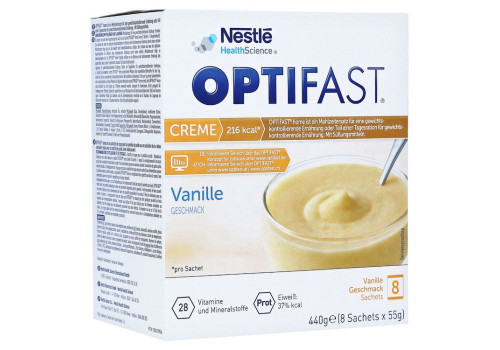 OPTIFAST Creme Vanille – PZN 10267856 (PZN 10267856)