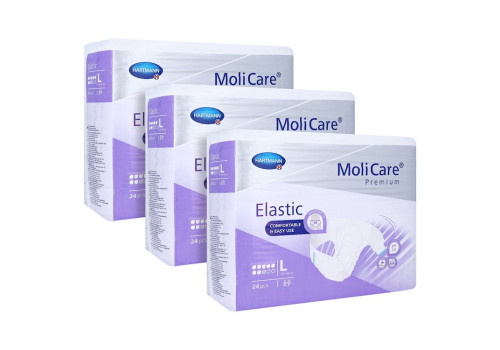 MOLICARE Premium Elastic Slip 8 Tropfen Gr.L – PZN 14211060 (PZN 14211060)