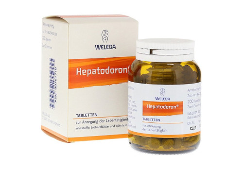 HEPATODORON Tabletten – PZN 761710 (PZN 761710)