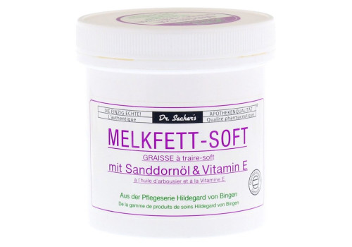 MELKFETT SOFT mit Sanddornöl & Vitamin E – PZN 9606715 (PZN 9606715)