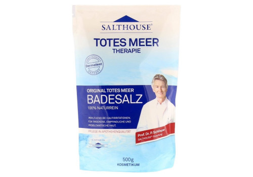 SALTHOUSE THERAPIE Totes Meer Badesalz – PZN 80312 (PZN 80312)