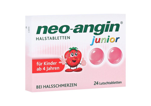 NEO-ANGIN junior Halstabletten – PZN 16601150 (PZN 16601150)