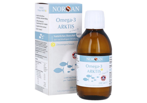 NORSAN Omega-3 Arktis mit Vitamin D3 flüssig – PZN 17297866 (PZN 17297866)