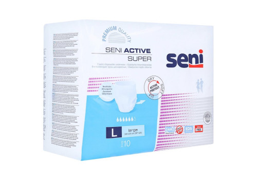 SENI Active Super Inkontinenzslip Einmal L – PZN 13475845 (PZN 13475845)