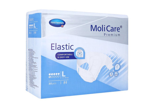 MOLICARE Premium Elastic Slip 6 Tropfen Gr.L – PZN 14215170 (PZN 14215170)