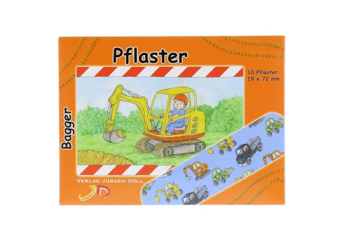 KINDERPFLASTER Bagger Briefchen – PZN 9078297 (PZN 9078297)