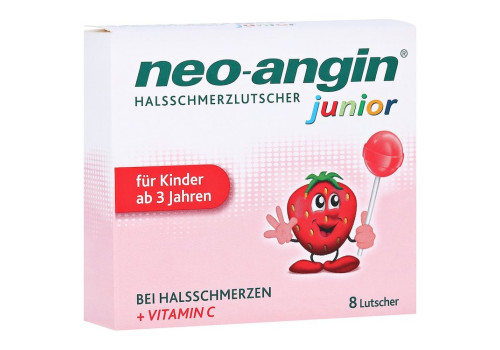 NEO-ANGIN junior Halsschmerzlutscher – PZN 16599832 (PZN 16599832)