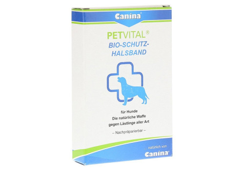 PETVITAL Bio Schutz Halsband groß 65 cm vet. – PZN 7507038 (PZN 7507038)