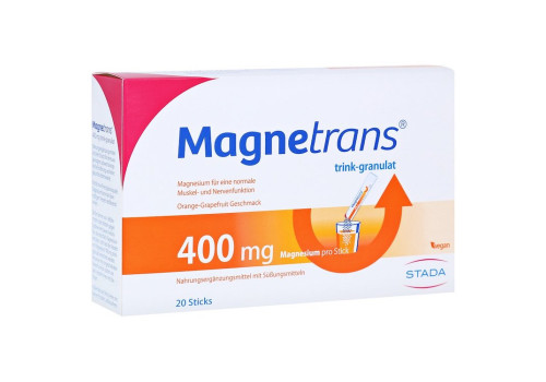 MAGNETRANS 400 mg trink-granulat – PZN 16314947 (PZN 16314947)