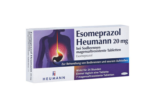 Esomeprazol Heumann 20mg bei Sodbrennen – PZN 11102956 (PZN 11102956)