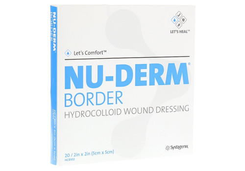 NU-DERM Hydrokolloid Verband 5x5 cm – PZN 11029969 (PZN 11029969)