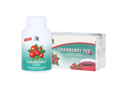 Avitale Cranberry + gratis Cranberry Tee – PZN 4347717 (PZN 4347717)