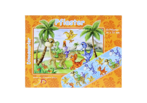 KINDERPFLASTER Dinosaurier Briefchen – PZN 9078222 (PZN 9078222)