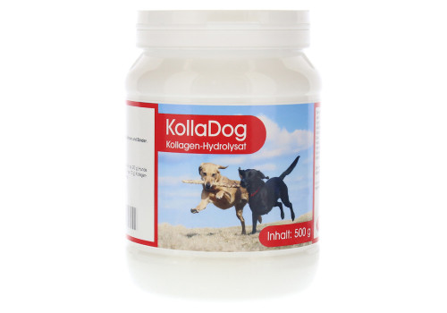 KOLLAGEN HYDROLYSAT Kolladog Pulver vet. – PZN 9272390 (PZN 9272390)